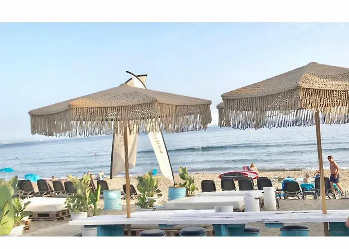 Marbella Beachfront- Apartamento Junto A La Playa Y Con Impresionantes Vistas Al Mar