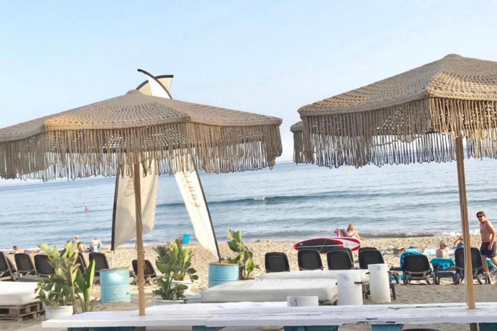 Beachfront- Junto A La Playa Y Con Impresionantes Vistas Al Mar * Marbella